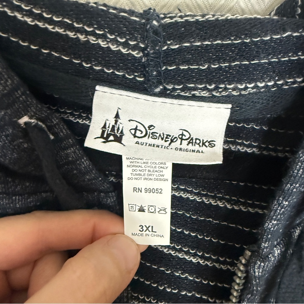 NWT Walt Disney World Full Zip Hoodie Size 3X - Picture 3 of 7